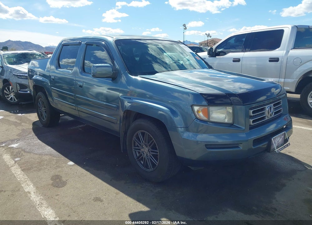 2006 HONDA RIDGELINE RTL VIN: 2HJYK16546H508879