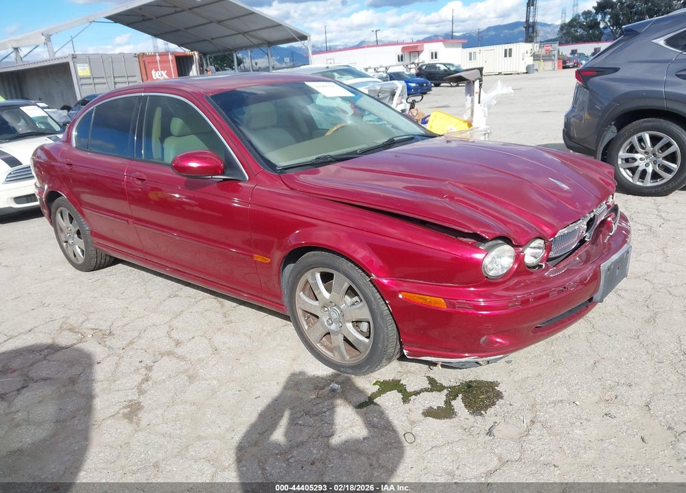 2004 JAGUAR X-TYPE 3.0 VIN: SAJEA51C34WD92035