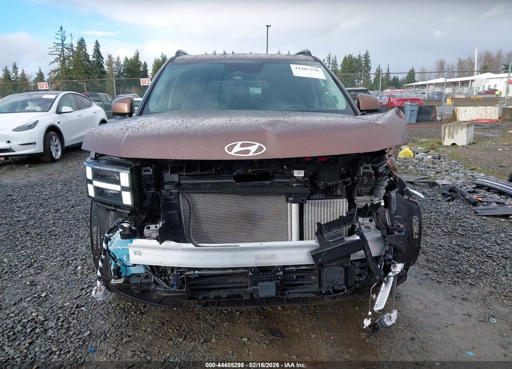 2024 HYUNDAI SANTA FE HYBRID LIMITED VIN: 5NMP3DG10RH012416