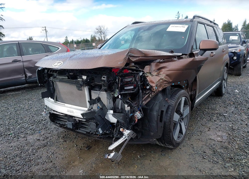 2024 HYUNDAI SANTA FE HYBRID LIMITED VIN: 5NMP3DG10RH012416