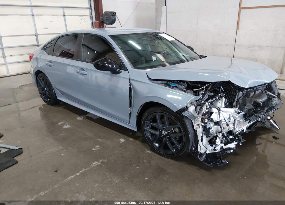 2022 HONDA CIVIC VIN: 2HGFE2F55NH551569