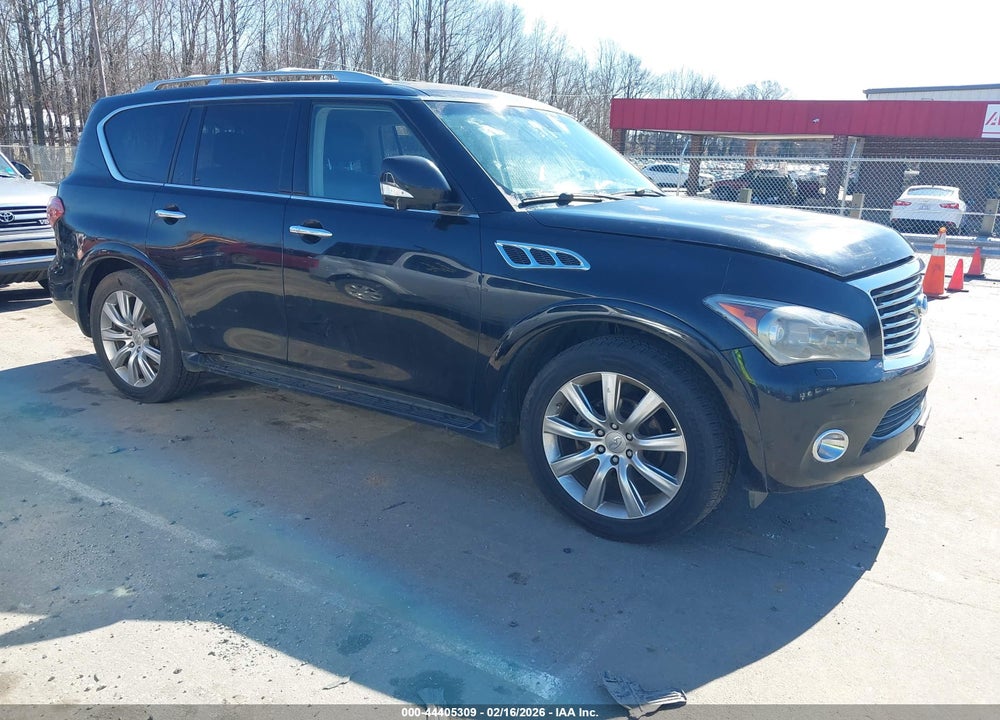 2011 INFINITI QX56 VIN: JN8AZ2NC6B9302131