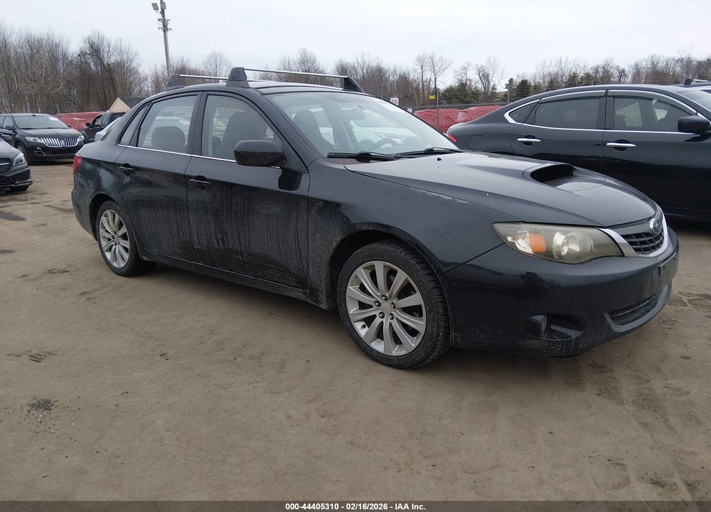 2008 SUBARU IMPREZA WRX VIN: JF1GE74678G510054