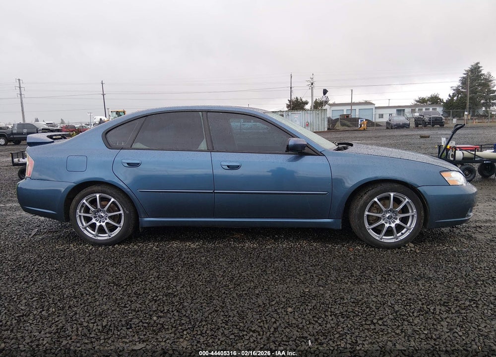 2006 SUBARU LEGACY 2.5I/2.5I LIMITED VIN: 4S3BL626267207266