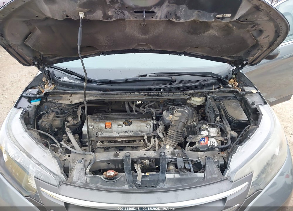 2013 HONDA CR-V LX VIN: 2HKRM4H35DH654857