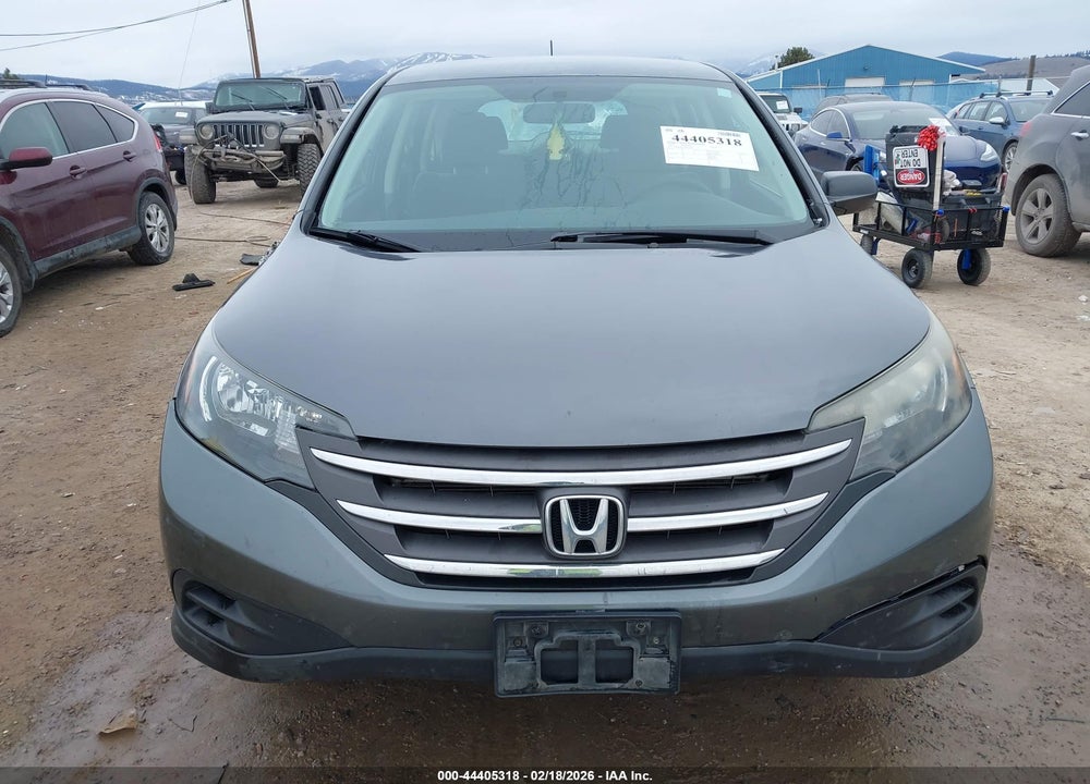 2013 HONDA CR-V LX VIN: 2HKRM4H35DH654857