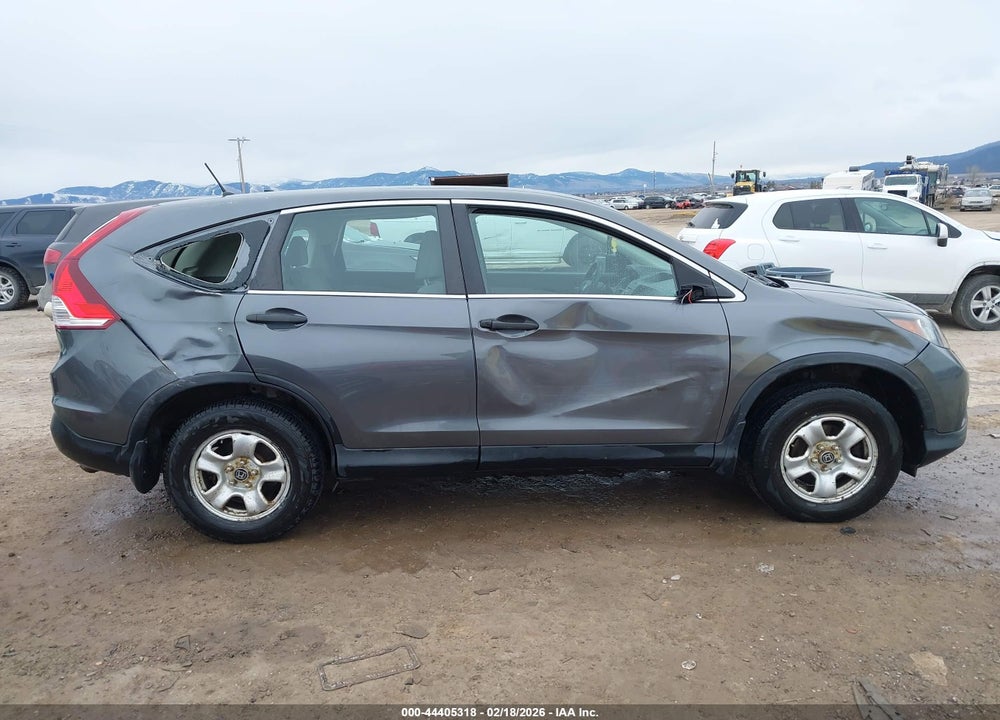2013 HONDA CR-V LX VIN: 2HKRM4H35DH654857
