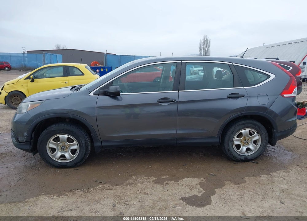 2013 HONDA CR-V LX VIN: 2HKRM4H35DH654857