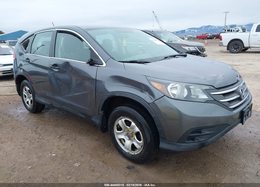 2013 HONDA CR-V LX VIN: 2HKRM4H35DH654857