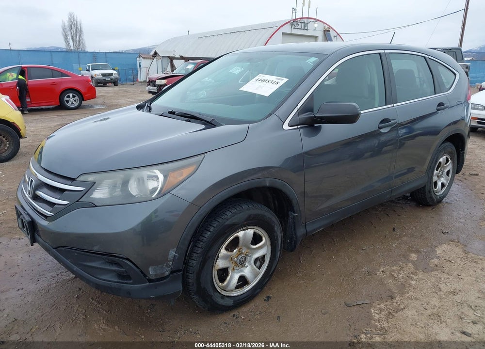 2013 HONDA CR-V LX VIN: 2HKRM4H35DH654857
