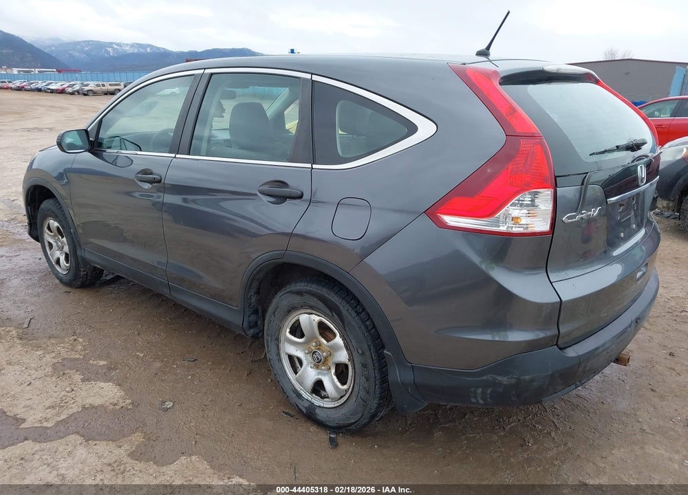2013 HONDA CR-V LX VIN: 2HKRM4H35DH654857