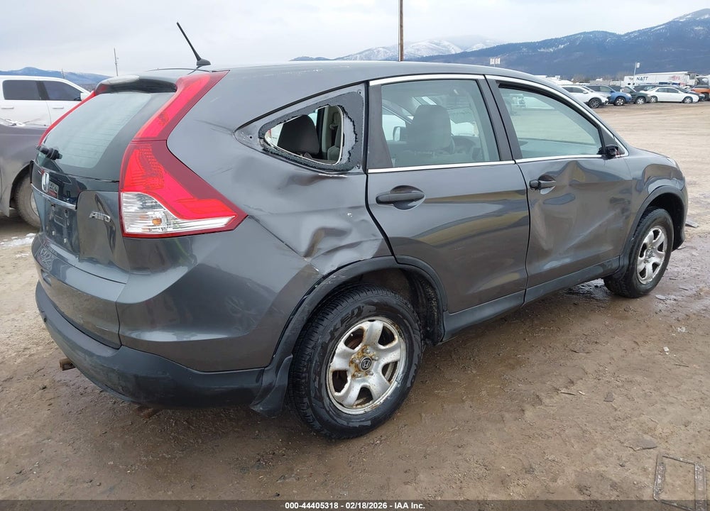 2013 HONDA CR-V LX VIN: 2HKRM4H35DH654857