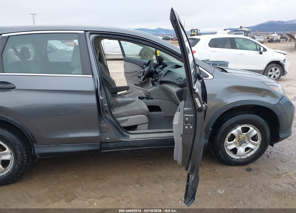 2013 HONDA CR-V LX VIN: 2HKRM4H35DH654857