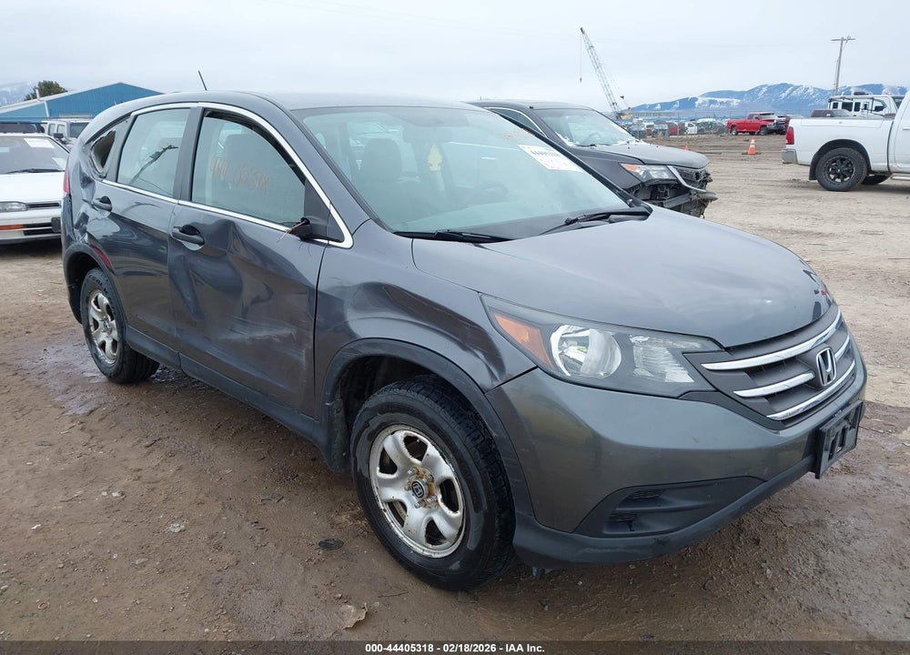 2013 HONDA CR-V LX VIN: 2HKRM4H35DH654857
