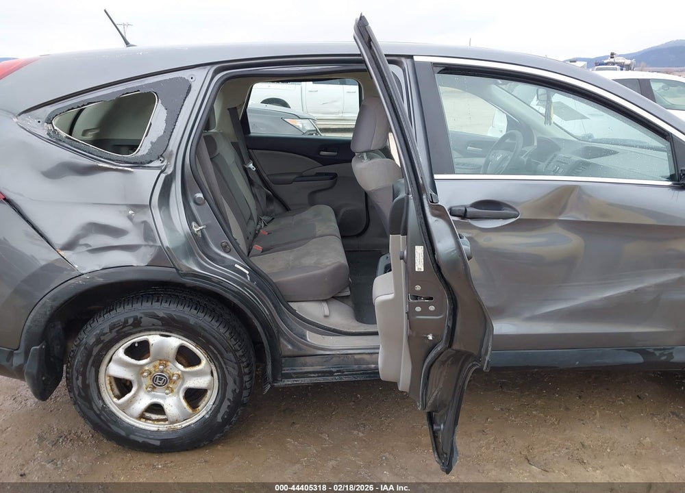 2013 HONDA CR-V LX VIN: 2HKRM4H35DH654857