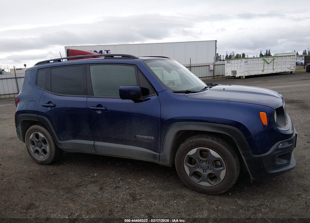 2018 JEEP RENEGADE LATITUDE FWD VIN: ZACCJABH6JPJ10479