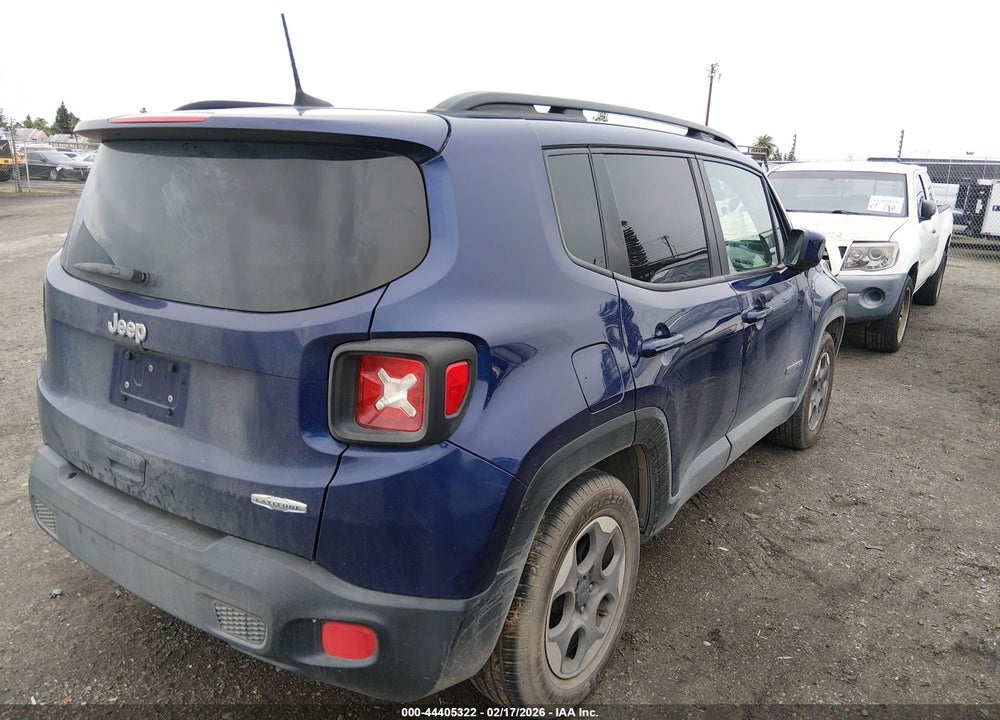 2018 JEEP RENEGADE LATITUDE FWD VIN: ZACCJABH6JPJ10479