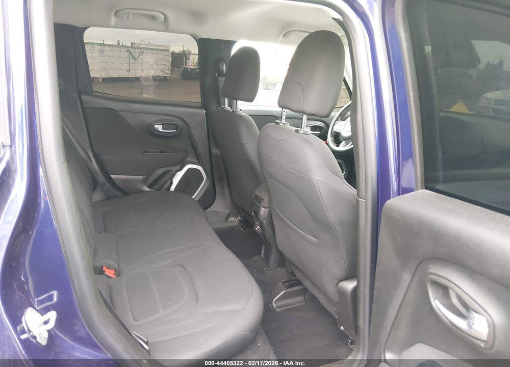 2018 JEEP RENEGADE LATITUDE FWD VIN: ZACCJABH6JPJ10479