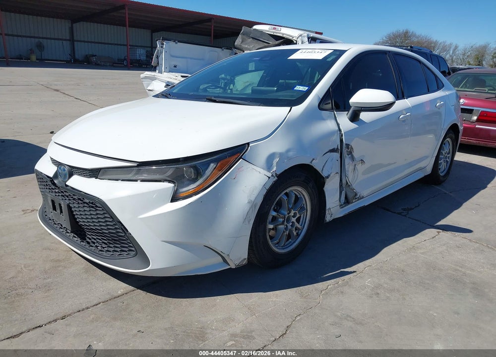 2022 TOYOTA COROLLA HYBRID LE VIN: JTDEAMDE4N3005479