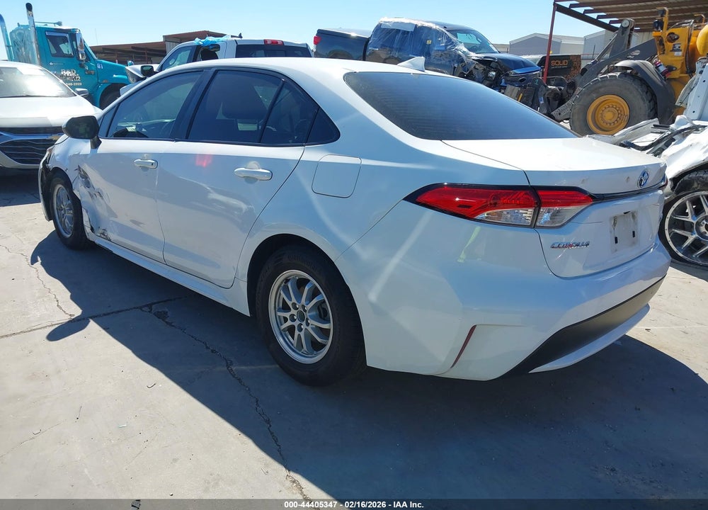 2022 TOYOTA COROLLA HYBRID LE VIN: JTDEAMDE4N3005479