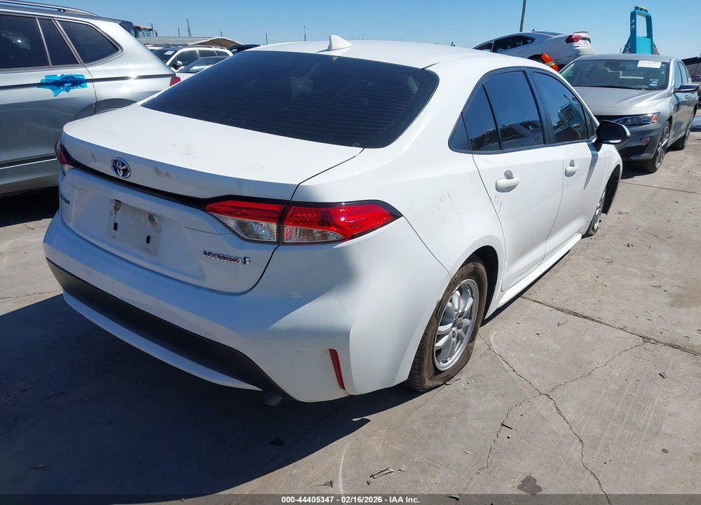 2022 TOYOTA COROLLA HYBRID LE VIN: JTDEAMDE4N3005479