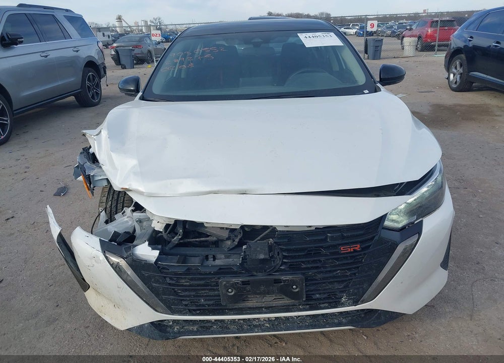 2024 NISSAN SENTRA SR XTRONIC CVT VIN: 3N1AB8DV0RY289275