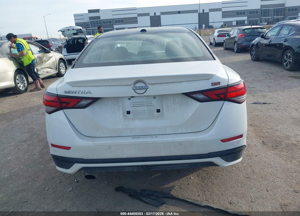 2024 NISSAN SENTRA SR XTRONIC CVT VIN: 3N1AB8DV0RY289275