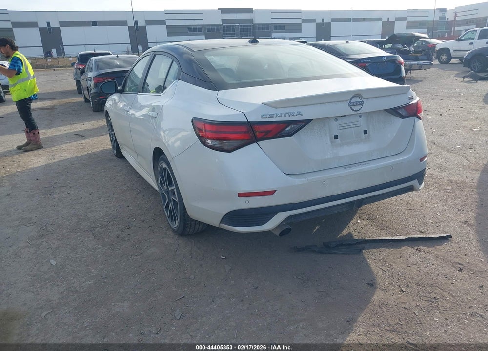 2024 NISSAN SENTRA SR XTRONIC CVT VIN: 3N1AB8DV0RY289275