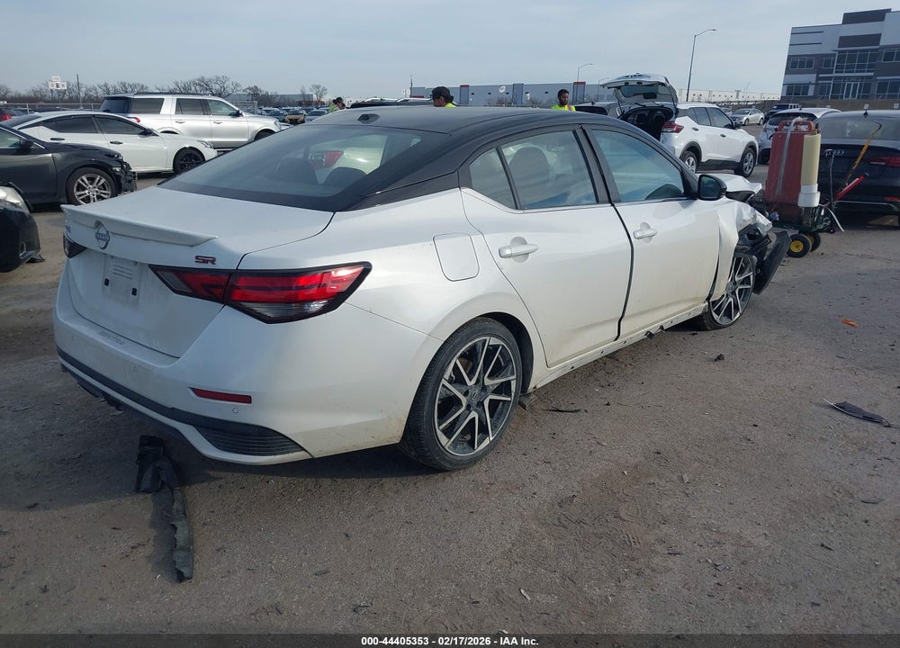 2024 NISSAN SENTRA SR XTRONIC CVT VIN: 3N1AB8DV0RY289275