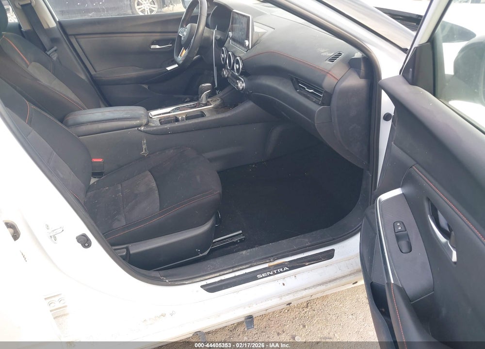 2024 NISSAN SENTRA SR XTRONIC CVT VIN: 3N1AB8DV0RY289275
