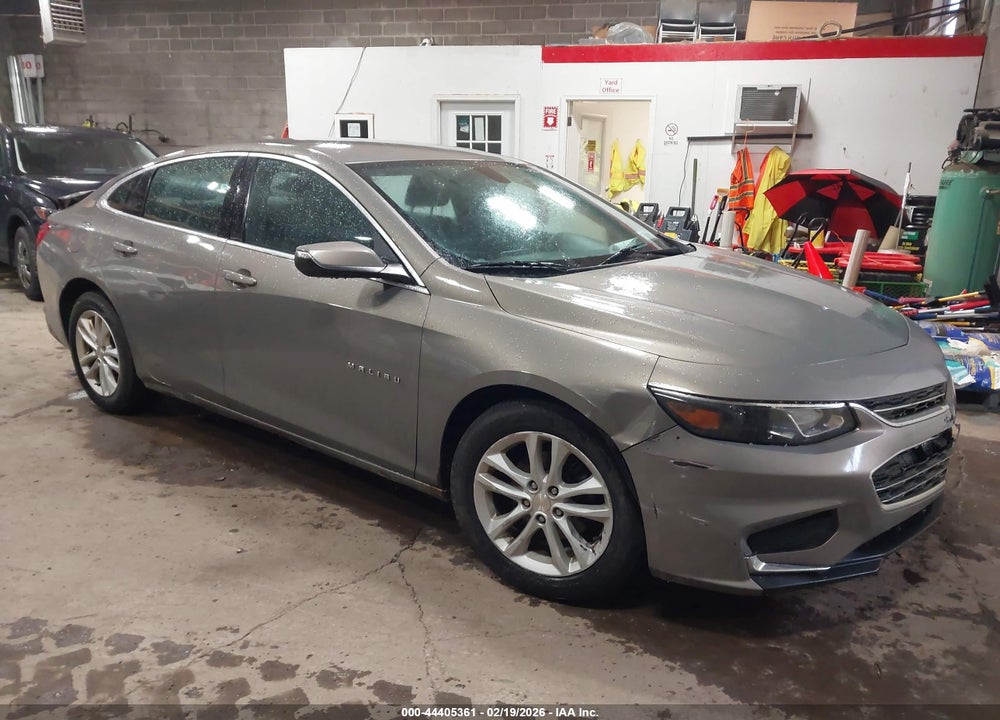 2018 CHEVROLET MALIBU LT VIN: 1G1ZD5ST5JF237705
