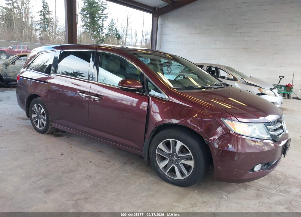 2015 HONDA ODYSSEY TOURING/TOURING ELITE VIN: 5FNRL5H95FB067850