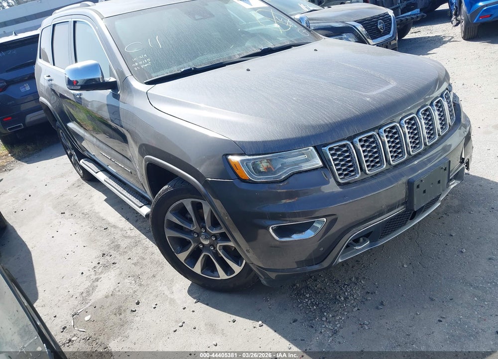2018 JEEP GRAND CHEROKEE OVERLAND 4X4 VIN: 1C4RJFCG1JC109051