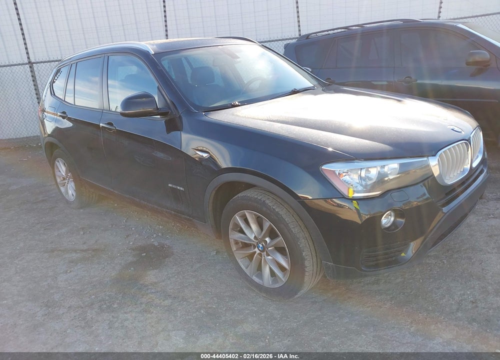 2017 BMW X3 SDRIVE28I VIN: 5UXWZ7C36H0X40290