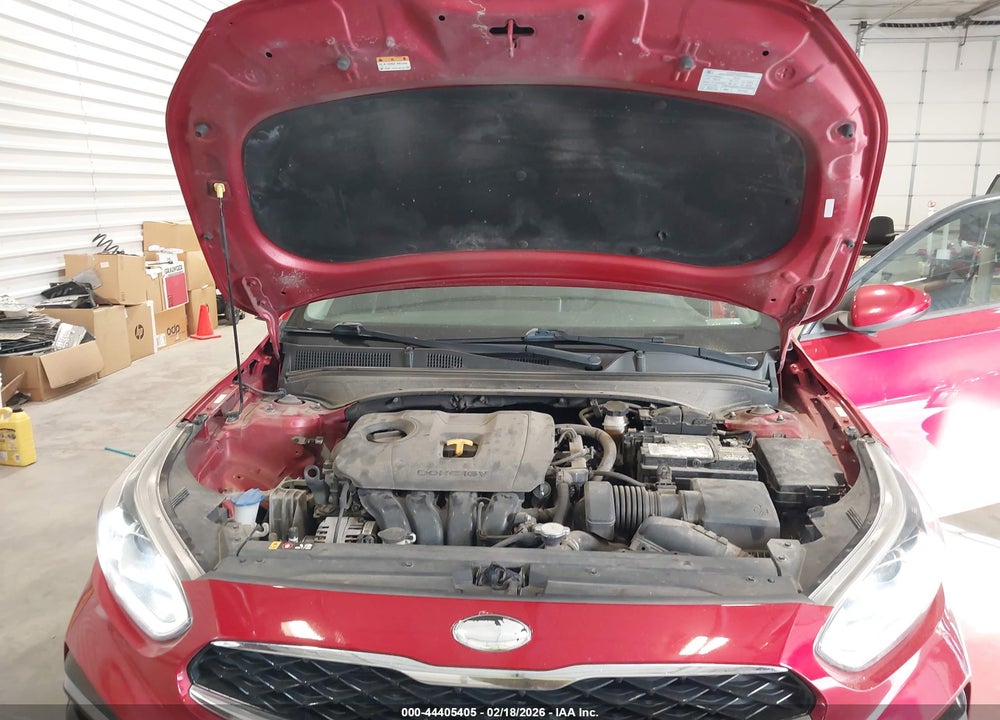 2019 KIA FORTE S VIN: 3KPF34AD8KE063268