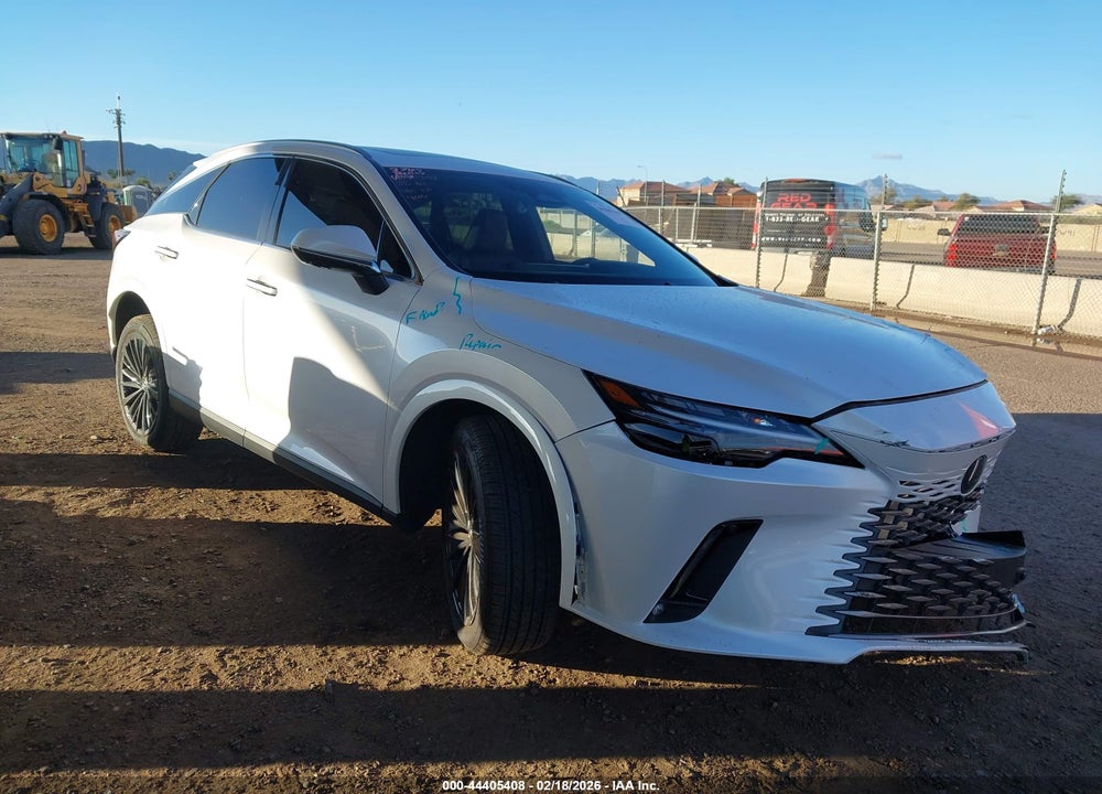 2025 LEXUS RX 350H VIN: 2T2BBMCA4SC084004