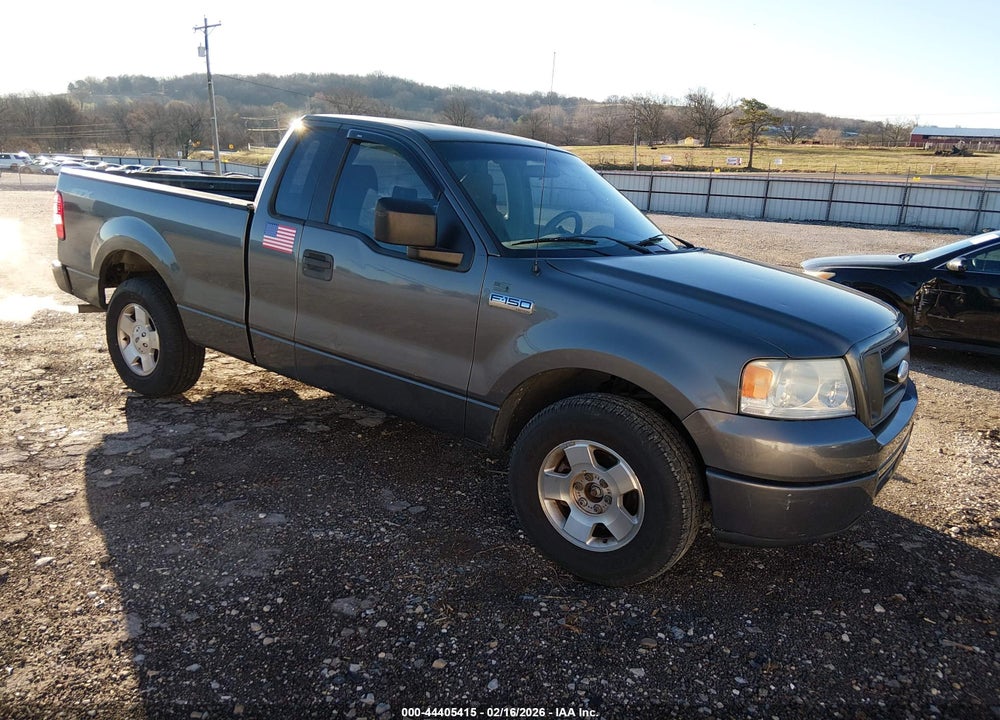 2006 FORD F-150 STX/XL/XLT VIN: 1FTRF12W66NB48114