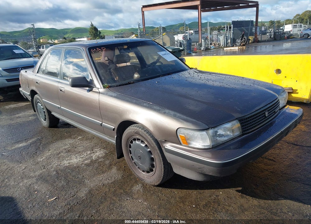 1989 TOYOTA CRESSIDA LUXURY VIN: JT2MX83E2K0031975