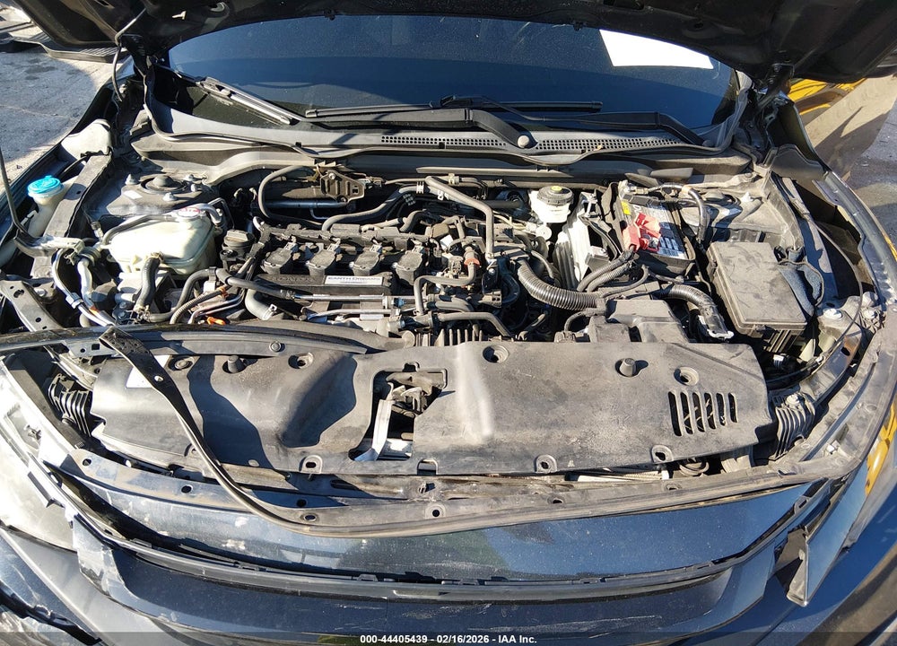 2019 HONDA CIVIC EX VIN: 19XFC1F34KE005768