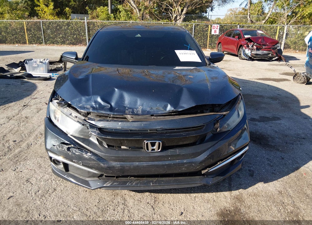 2019 HONDA CIVIC EX VIN: 19XFC1F34KE005768