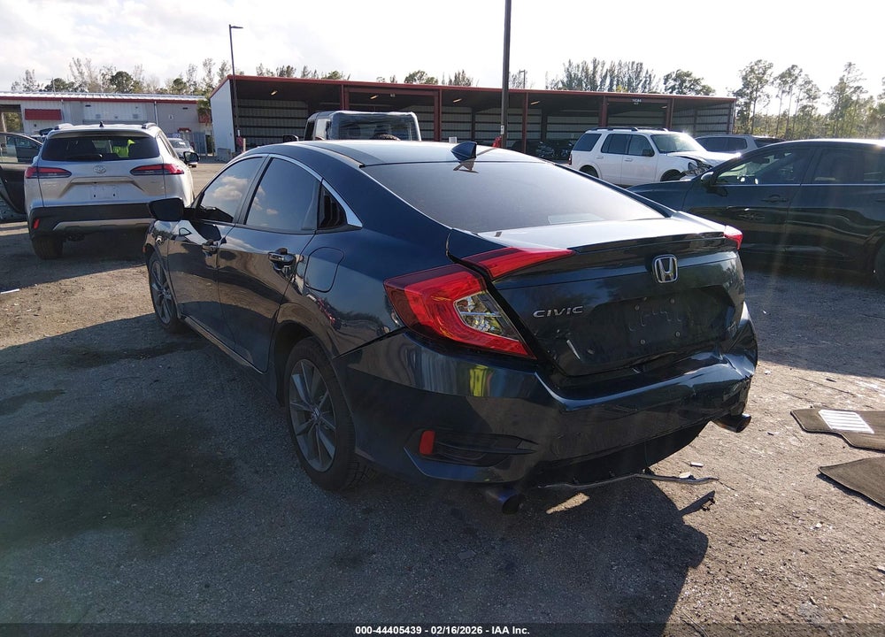 2019 HONDA CIVIC EX VIN: 19XFC1F34KE005768