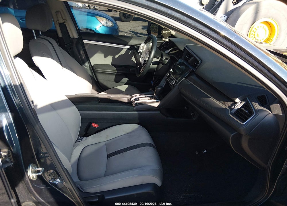 2019 HONDA CIVIC EX VIN: 19XFC1F34KE005768