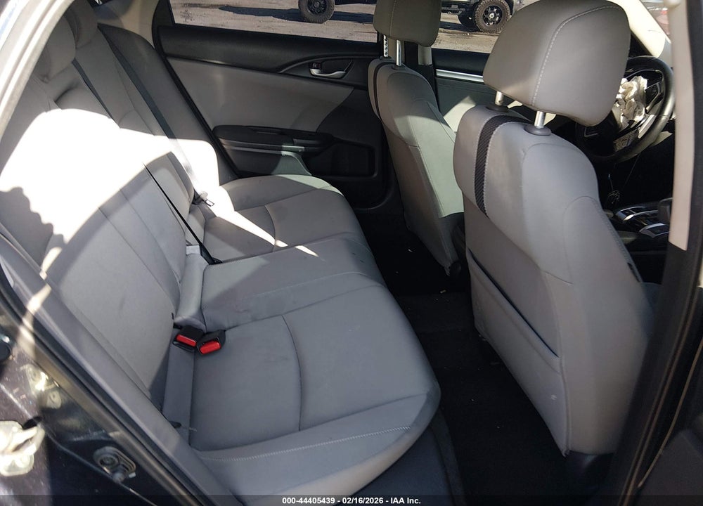 2019 HONDA CIVIC EX VIN: 19XFC1F34KE005768