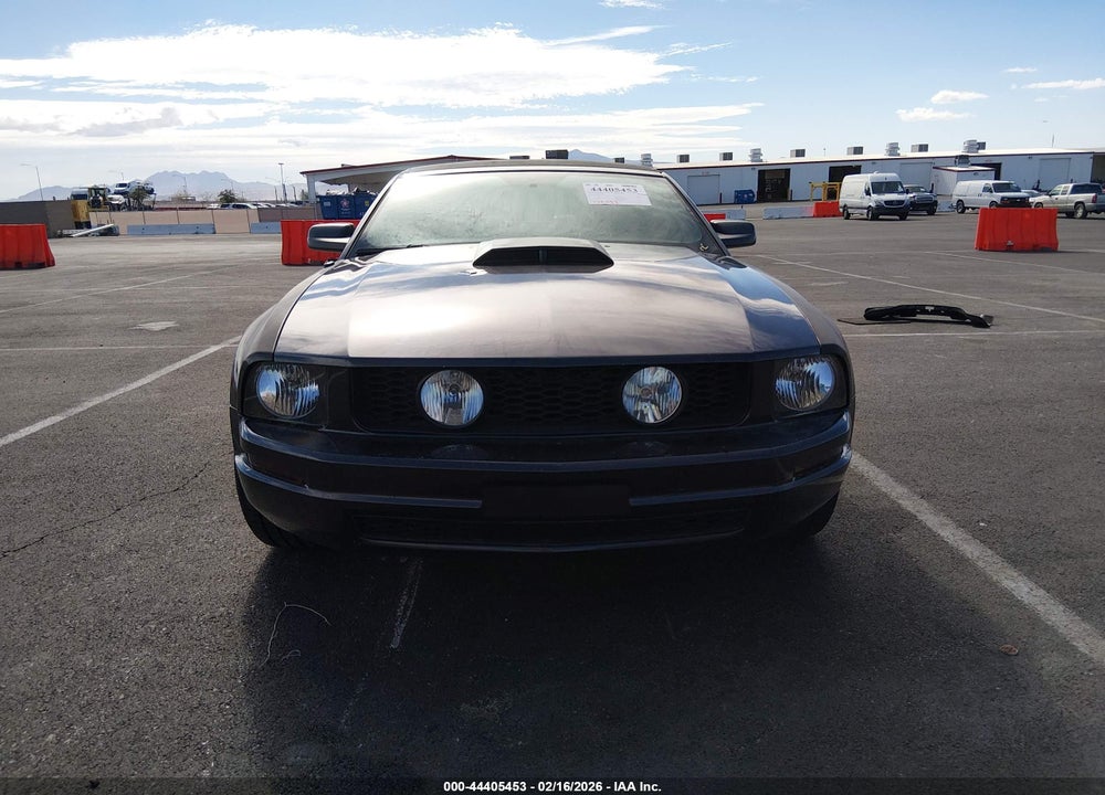 2007 FORD MUSTANG V6 DELUXE/V6 PREMIUM VIN: 1ZVFT84NX75298265