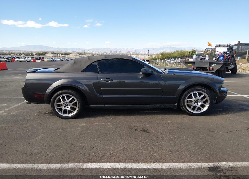 2007 FORD MUSTANG V6 DELUXE/V6 PREMIUM VIN: 1ZVFT84NX75298265