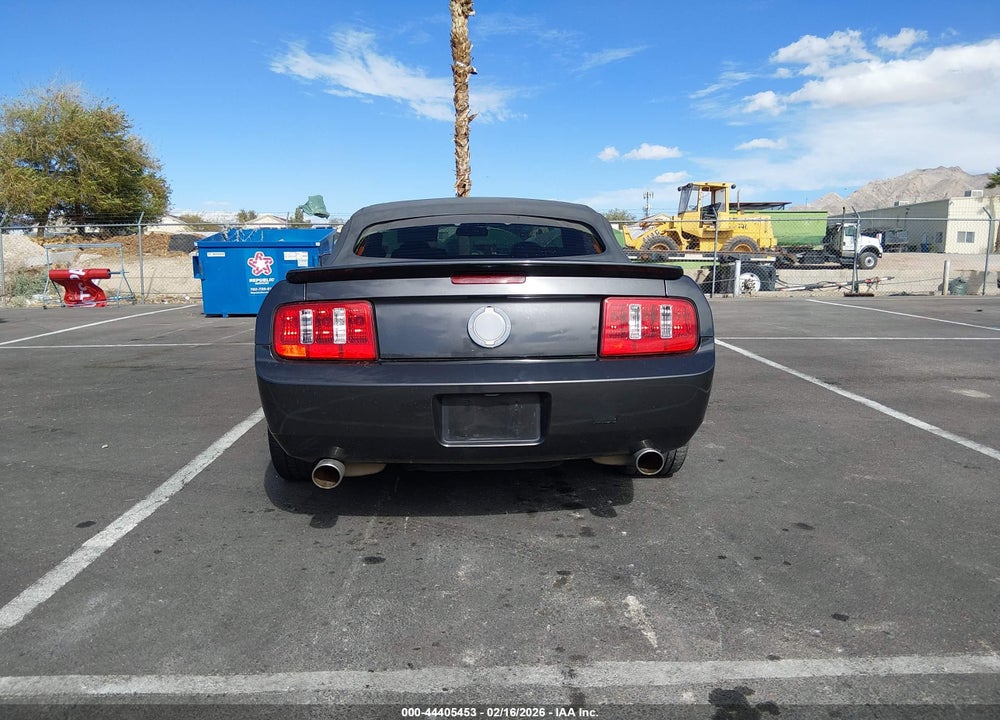 2007 FORD MUSTANG V6 DELUXE/V6 PREMIUM VIN: 1ZVFT84NX75298265