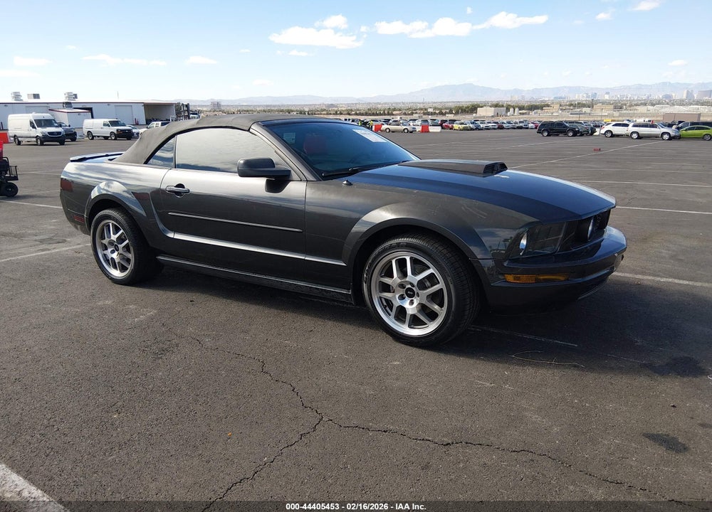 2007 FORD MUSTANG V6 DELUXE/V6 PREMIUM VIN: 1ZVFT84NX75298265