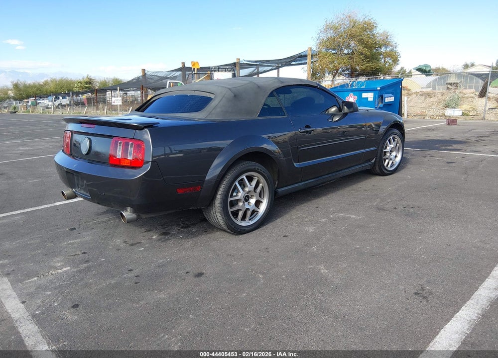 2007 FORD MUSTANG V6 DELUXE/V6 PREMIUM VIN: 1ZVFT84NX75298265