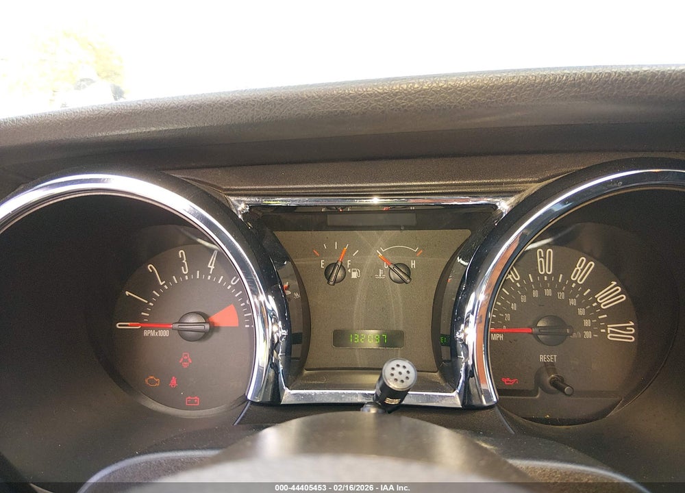 2007 FORD MUSTANG V6 DELUXE/V6 PREMIUM VIN: 1ZVFT84NX75298265