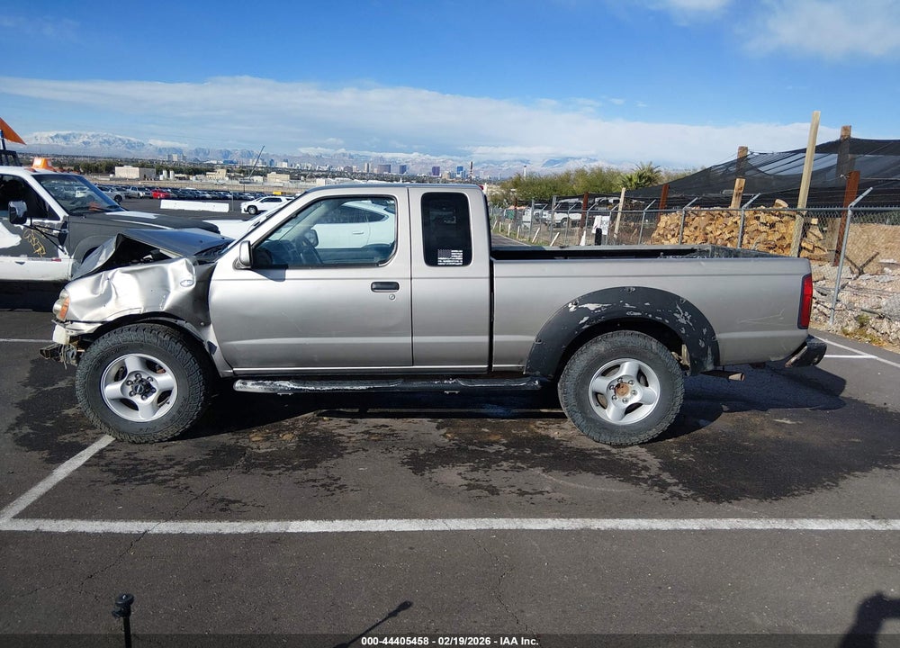 2001 NISSAN FRONTIER SE-V6 VIN: 1N6ED26Y11C373113